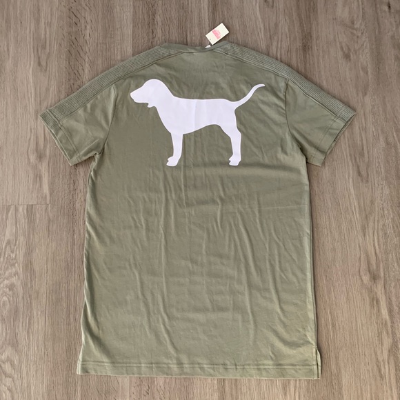 PINK Victoria's Secret Tops - 💗 PINK Victoria Secret Short Sleeve Tee - NWT ✨